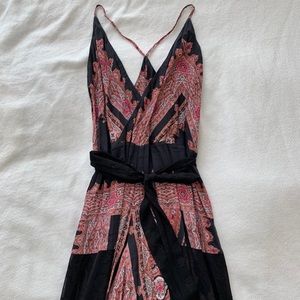 Free People Boho Flowy Jumpsuit